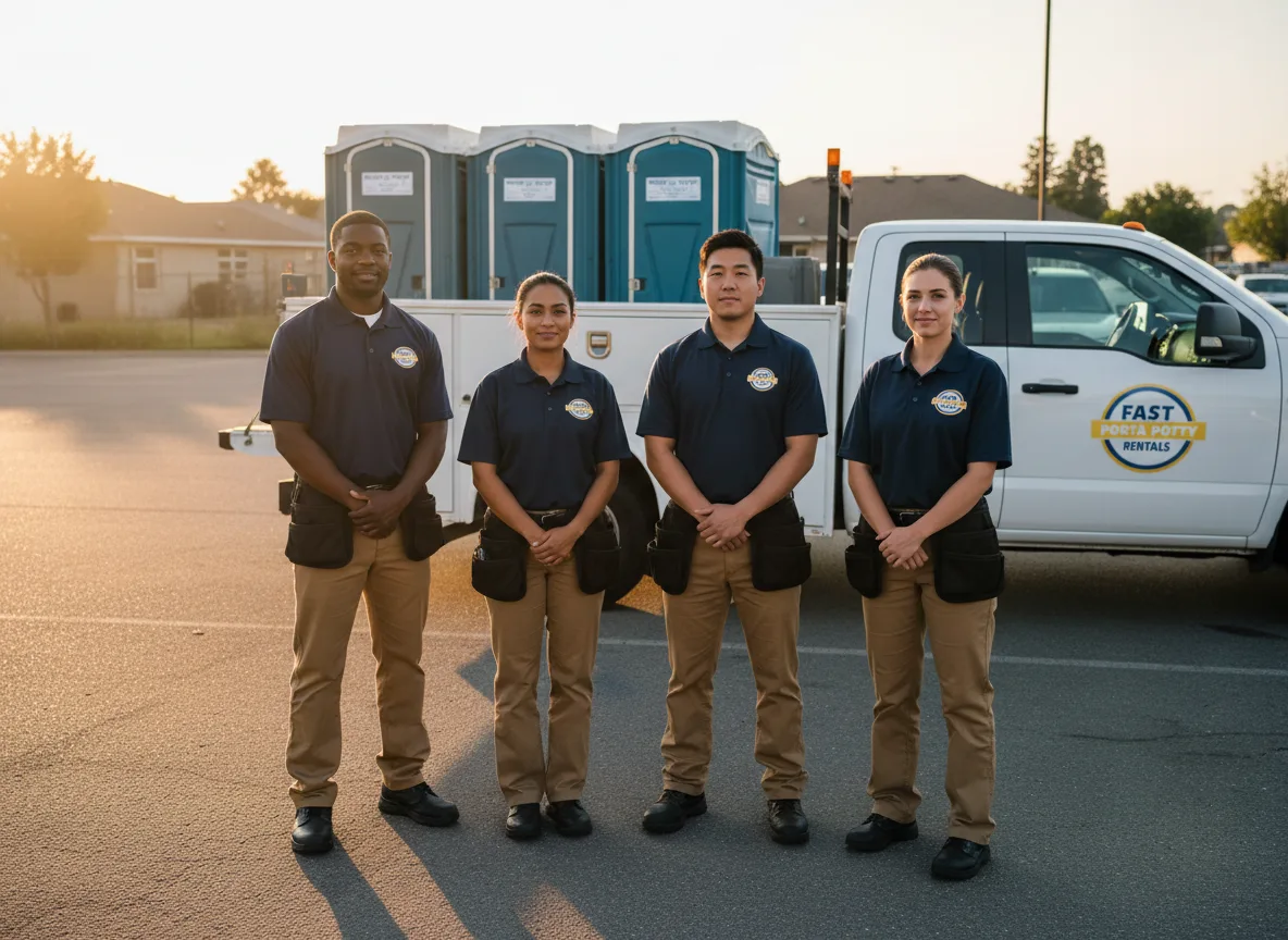 Standard Porta Potty Rentals company in Lebanon, VA